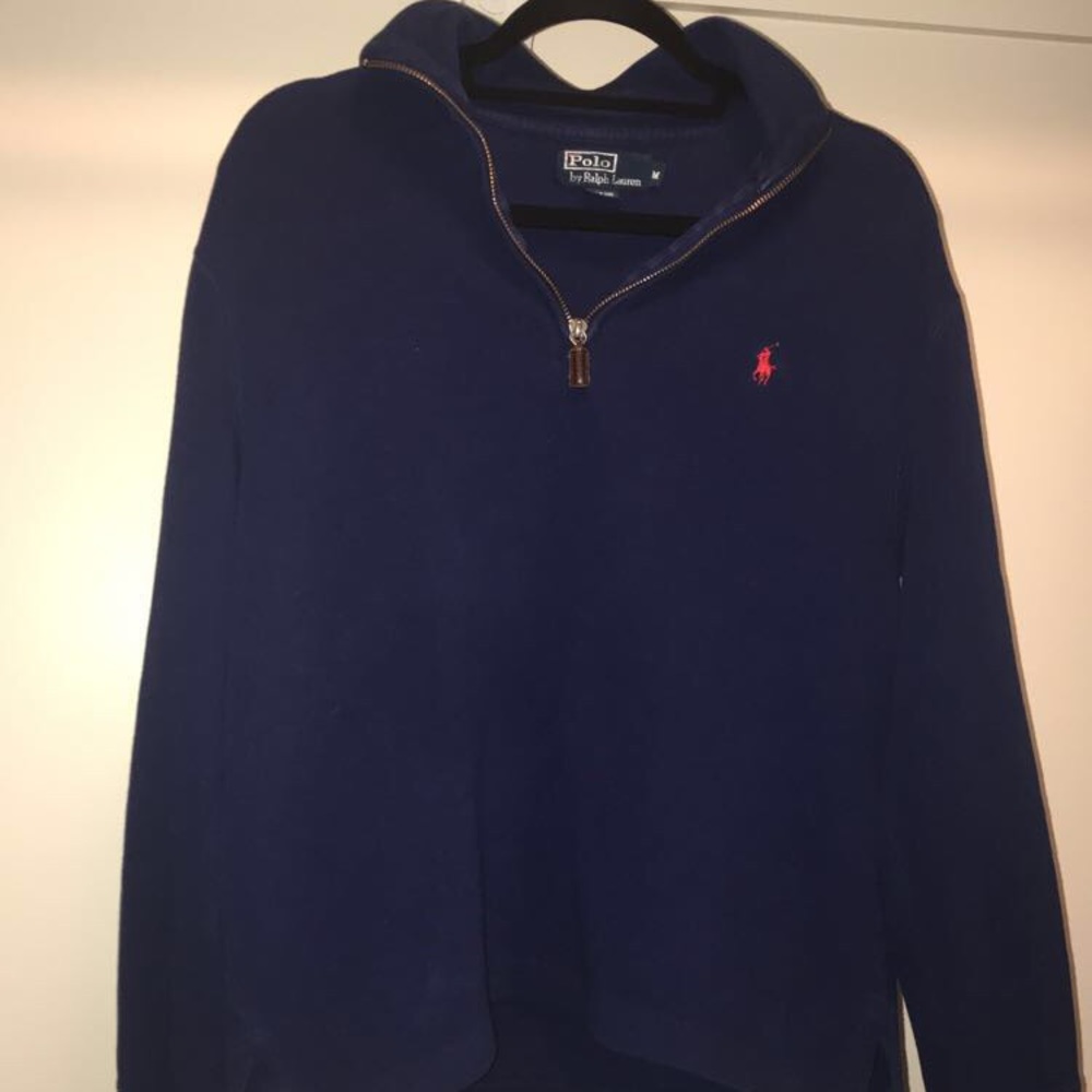 Ralph Lauren Quarter Zip sweater